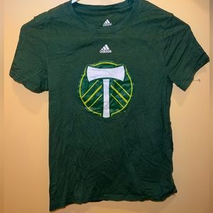 🎈Green Adidas Tee